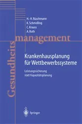 Book cover of Krankenhausplanung für Wettbewerbssysteme by J. Förster