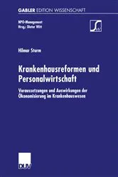 Book cover of Krankenhausreformen und Personalwirtschaft by Unknown