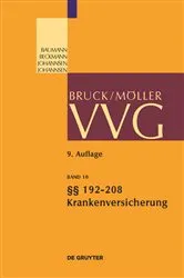 Book cover of Krankenversicherung §§ 192-208 (9th ed.) by Oliver Brand