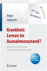 Book cover of Krankheit: Lernen im Ausnahmezustand? by Dieter Nittel