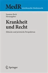 Book cover of Krankheit und Recht by Unknown