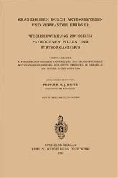 Book cover of Krankheiten Durch Aktinomyzeten und Verwandte Erreger Wechselwirkung Zwischen Pathogenen Pilzen und Wirtsorganismus by Hans-Joachim Heite