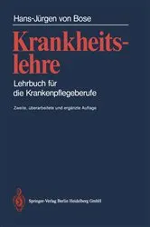 Book cover of Krankheitslehre (2nd ed.) by Hans-JÃ¼rgen v. Bose