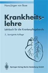 Book cover of Krankheitslehre (5th ed.) by Hans-Jürgen von Bose