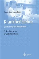 Book cover of Krankheitslehre (6th ed.) by Hans-Jürgen von Bose