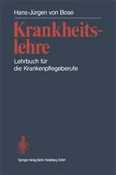 Book cover of Krankheitslehre by Hans Jürgen v. Bose
