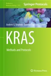 Book cover of KRAS by Andrew G. Stephen