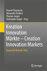 Book cover of Kreation Innovation Märkte - Creation Innovation Markets by Unknown