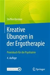 Book cover of Kreative Übungen in der Ergotherapie (4th ed.) by Steffen Kersken