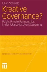 Book cover of Kreative Governance? by Lilian Schwalb