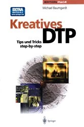 Book cover of Kreatives DTP by Michael Baumgardt