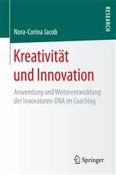Book cover of Kreativität und Innovation by Nora-Corina Jacob