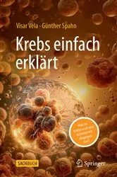 Book cover of Krebs einfach erklärt by Visar Vela