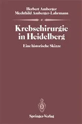 Book cover of Krebschirurgie in Heidelberg by Herbert Amberger