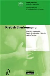 Book cover of Krebsfrüherkennung by D. Schadendorf