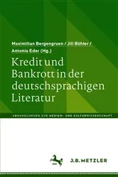 Book cover of Kredit und Bankrott in der deutschsprachigen Literatur by Maximilian Bergengruen