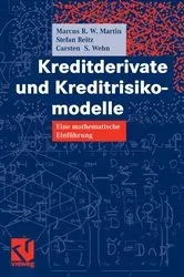 Book cover of Kreditderivate und Kreditrisikomodelle by Marcus R.W. Martin