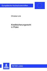 Book cover of Kreditsicherungsrecht in Polen by Christian Link