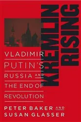 Book cover of Kremlin Rising by Peter Baker