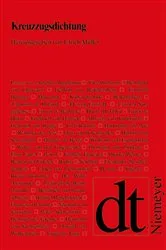 Book cover of Kreuzzugsdichtung (4th ed.) by Ulrich Müller