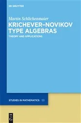 Book cover of Krichever–Novikov Type Algebras by Unknown