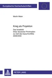Book cover of Krieg als Projektion by Martin Maier