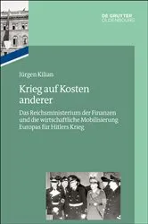 Book cover of Krieg auf Kosten anderer by Jürgen Kilian
