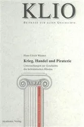Book cover of Krieg, Handel und Piraterie by Hans-Ulrich Wiemer