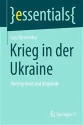 Book cover of Krieg in der Ukraine by Lutz Unterseher