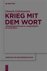 Book cover of Krieg mit dem Wort by Damaris Grimmsmann