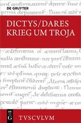 Book cover of Krieg um Troja by Dictys