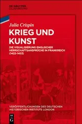 Book cover of Krieg und Kunst by Julia Crispin