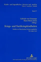 Book cover of Kriegs- und Nachkriegskindheiten by Hans-Heino Ewers-Uhlmann