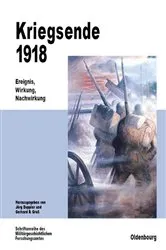 Book cover of Kriegsende 1918 by Jörg Duppler