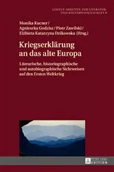 Book cover of Kriegserklaerung an das alte Europa by Joanna Jablkowska