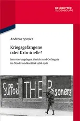 Book cover of Kriegsgefangene oder Kriminelle? by Andreas Spreier