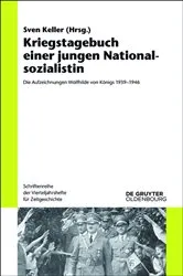 Book cover of Kriegstagebuch einer jungen Nationalsozialistin by Sven Keller