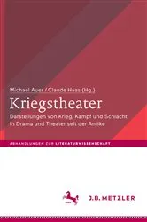 Book cover of Kriegstheater by Michael Auer