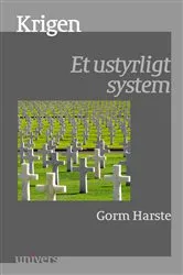 Book cover of Krigen by Gorm Harste