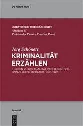 Book cover of Kriminalität erzählen by Unknown