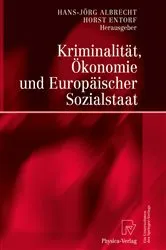 Book cover of Kriminalität, Ökonomie und Europäischer Sozialstaat by Unknown