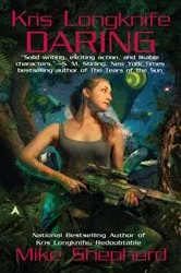 Book cover of Kris Longknife: Daring by Mike Shepherd