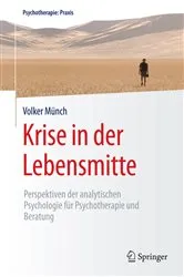 Book cover of Krise in der Lebensmitte by Volker Münch