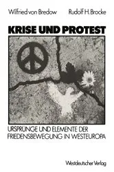Book cover of Krise und Protest by Wilfried von Bredow