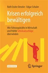 Book cover of Krisen erfolgreich bewältigen by Ruth Enzler Denzler