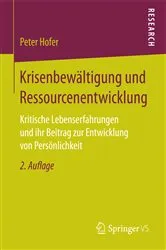 Book cover of Krisenbewältigung und Ressourcenentwicklung (2nd ed.) by Peter Hofer