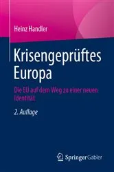 Book cover of Krisengeprüftes Europa (2nd ed.) by Heinz Handler
