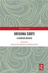 Book cover of Krishna Sobti by Sukrita Paul Kumar