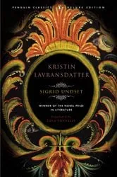 Book cover of Kristin Lavransdatter by Sigrid Undset