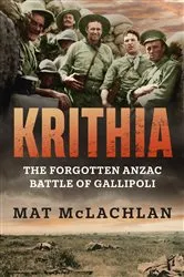 Book cover of Krithia by Mat McLachlan